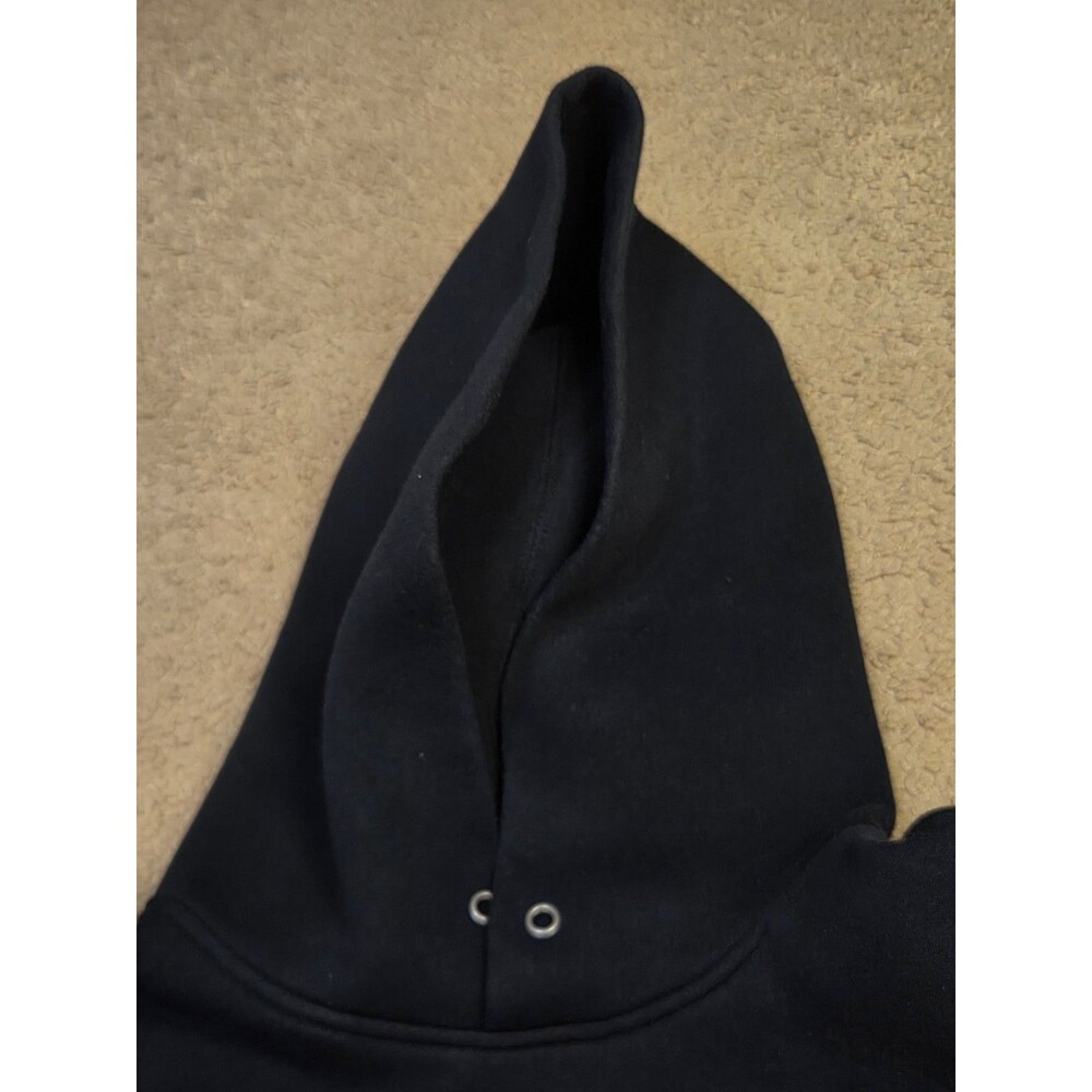 Men's Coach Purple Rexy Pullover Hoodie Navy Blue Size Medium Dinosaur - Picture 12 of 16